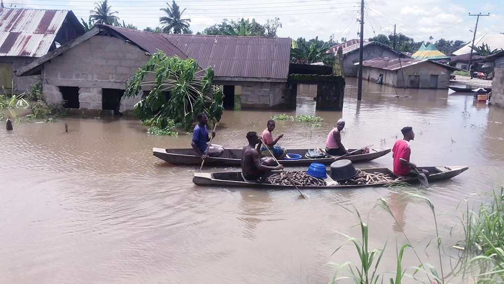 Nigerians Call Out Government Failures As Catholic Nonprofits Aid Flood ...